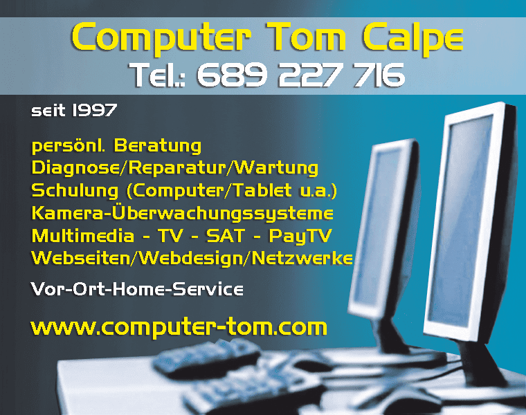 Computer Tom Calpe